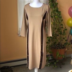 George Simonton - designer dress for winter/spring